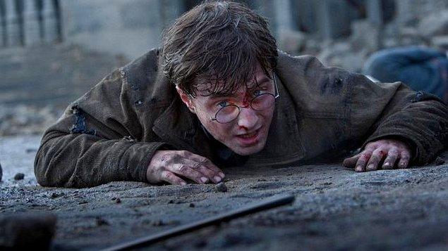 1. Daniel Radcliffe - Harry Potter (Harry Potter)