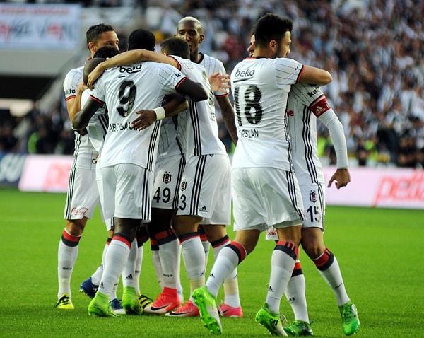 8. 2016 - 2017 Sezonu / Gaziantepspor 0-4 Beşiktaş