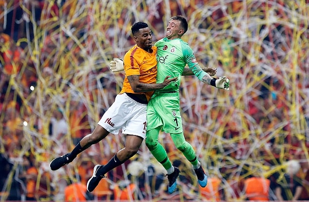 10. 2018 - 2019 Sezonu / Galatasaray 2-1 Başakşehir