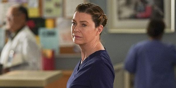 9. Grey's Anatomy'de Meredith, kimliği belirsiz hastanın George olduğunu fark ettiğinde.