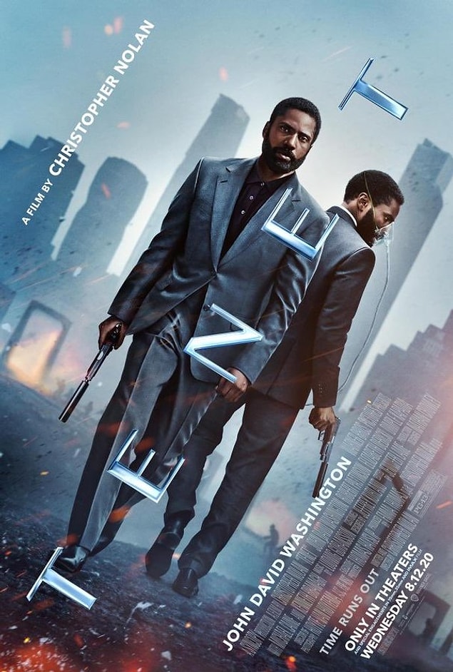 5. TENET’ten yeni poster yayınlandı.