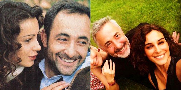 1996 yılında evlenen Arzum Onan ve Mehmet Aslantuğ çifti 1993 yılından beri birlikteler.