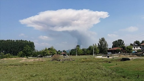 Sakarya'da Havai Fişek Fabrikasında Patlama | 74 Kişi Yaralandı, 2 Kişi Hayatını Kaybetti