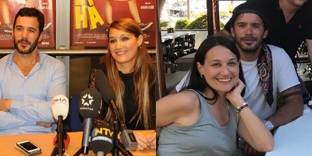 Deliha filminde rol arkadaşı olan Barış Arduç ile Gupse Özay çifti 2014 yılında aşk yaşamaya başlamıştı. O günden beri de hala birlikteler.