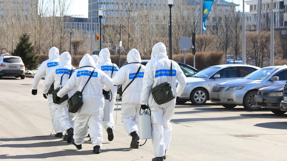 В Казахстане с 5 июля будет введен двухнедельный карантин