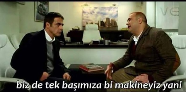 Kolpaçino filminden bir replikle!