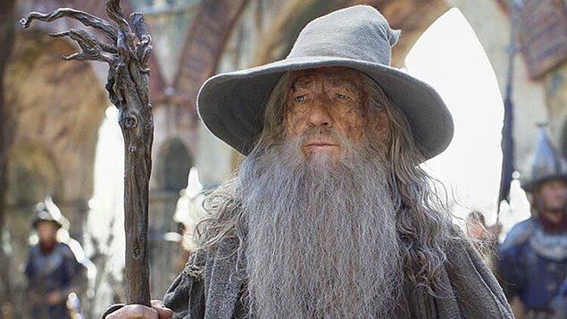 25. Ian McKellen - Gandalf (The Lord of the Rings)