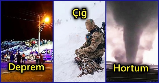 Tüm Dünyayı Sancılı Bir Döneme Sürükleyen 2020 Yılının İlk Yarısında Türkiye'de Neler Oldu?