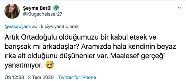 Görsel kısa zamanda Twitter'da bir tartışma konusuna döndü. Araplaşıyor muyduk yoksa biz zaten böyle miydik? Buyurun bakalım o yorumlara...