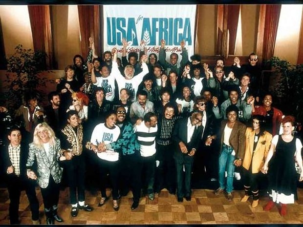 USA for Africa - We are the World