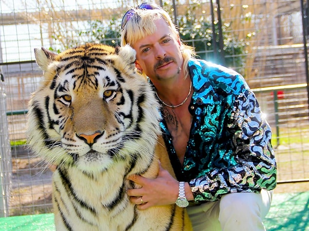 13. Tiger King: Murder, Mayhem and Madness / IMDB: 7,6