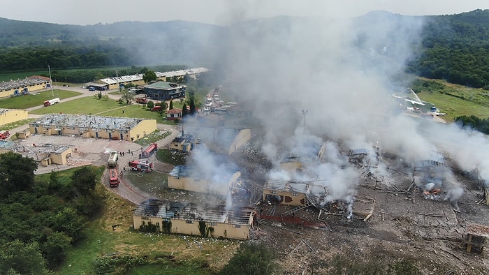 Sakarya'daki Havai Fişek Şirketinin Sicili Kabarık: 'Her Patlamadan Sonra İsim Değiştirdi'