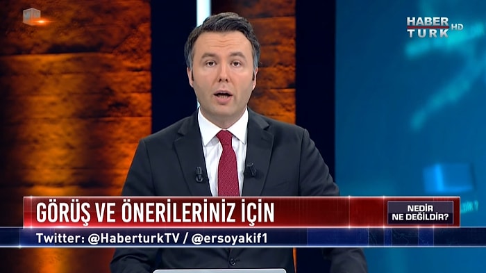 Bu Kaçıncı Osuruk Olayı? Habertürk Canlı Yayınında Yine Osuruk Sesi Duyuldu