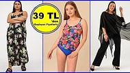 Büyük Beden Şıklığı Diye Bir Şey Var! Yaz Boyu Üzerinizden Çıkarmak İstemeyeceğiniz Rahatlıkta 17 Tarz Parça