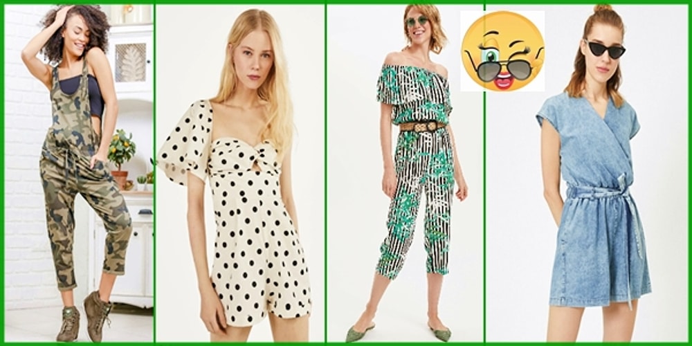 'Asla Giymem' Diyen Kadınların Bile Bayılacağı 17 Tarz Parça: Ta Ta Ta Taaaam Karşınızda Tulum Şıklığı