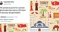 Yok Deve! Türkiye'yi Arabistan Gibi Gösteren Simgelerin Yer Aldığı Görsel Ortalığı Karıştırdı