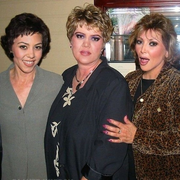 10. Сестры Кардашьяны