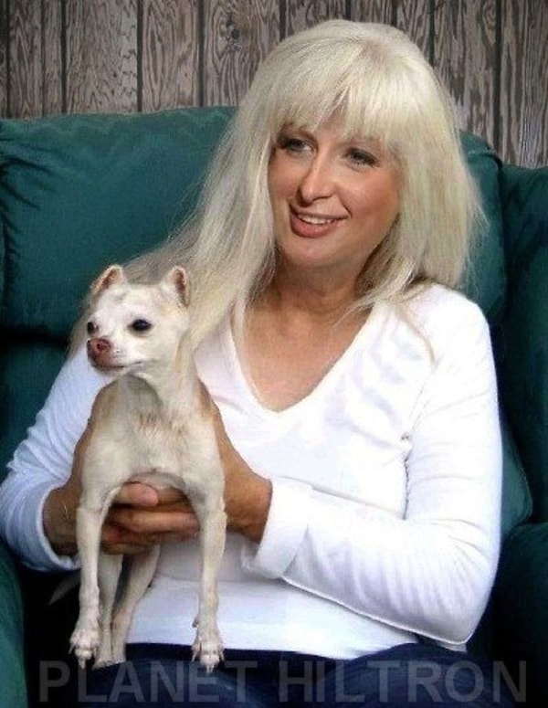 23. Пэрис Хилтон