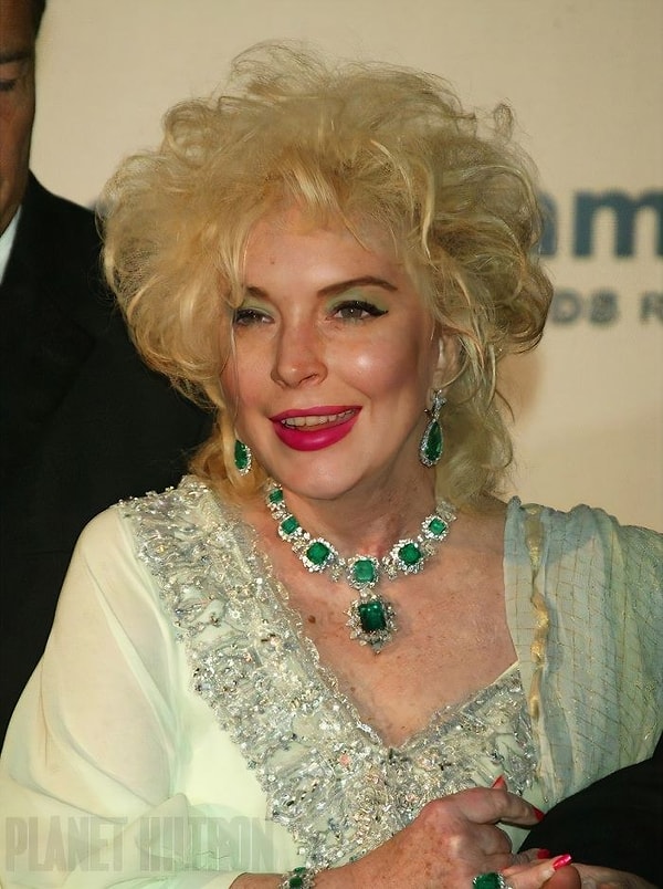 30. Линдси Лохан