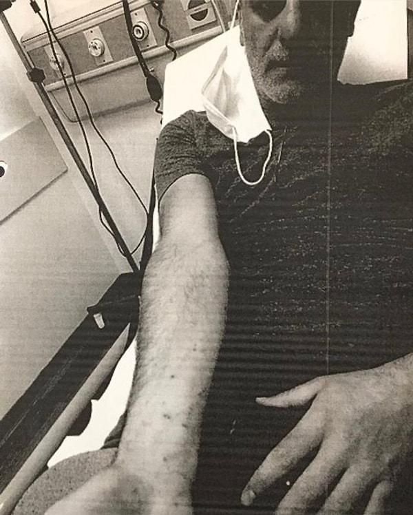 Ozan Güven, darp edilenin kendisi olduğunu iddia ederek hastaneden darp raporu aldı ve savcılığa bu fotoğraflarla başvuru yaptı.