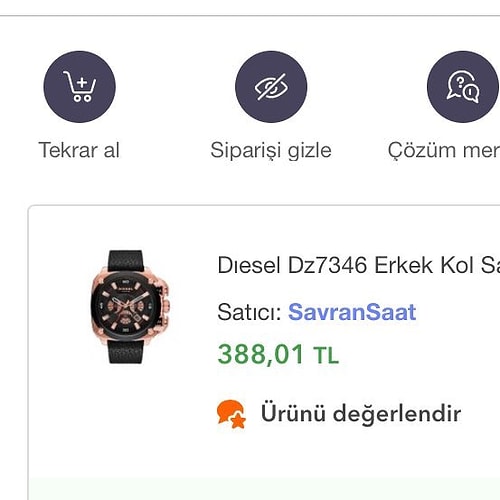 Saat de takamayacağız.