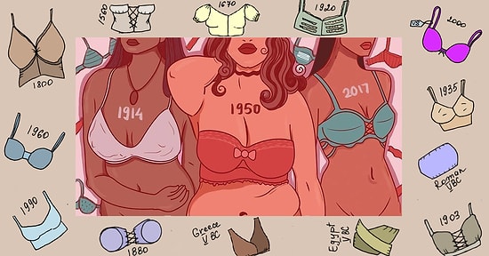 Kullanıyoruz ama Ne Kadar Tanıyoruz? Sütyen ve İlginç Tarihi Hakkında Bilmediğiniz Her Şeyi Anlatıyoruz!