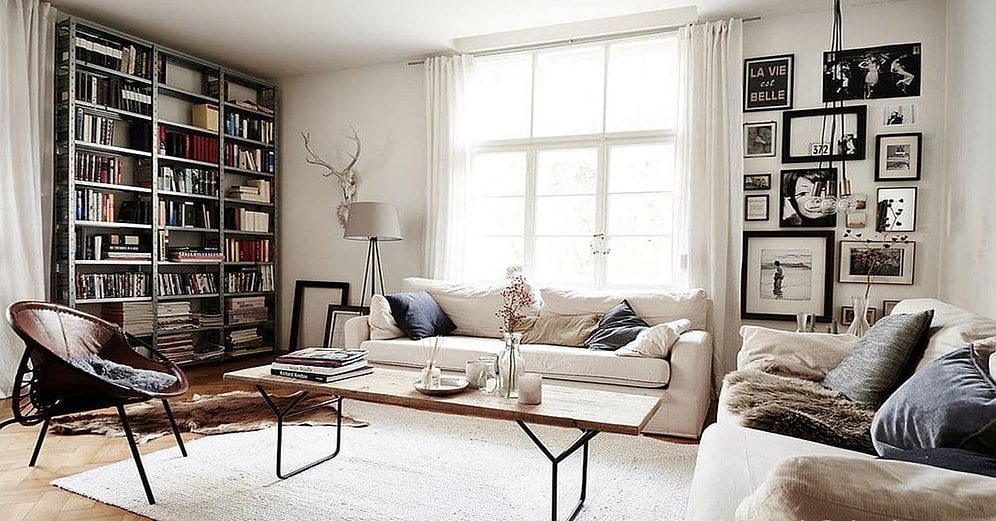 Yeni Evlenecekler ya da Evini Yenileyecekleri Buraya Alalım! Son Dönemlerin En Popüler Salon Dekorasyon Fikirleri