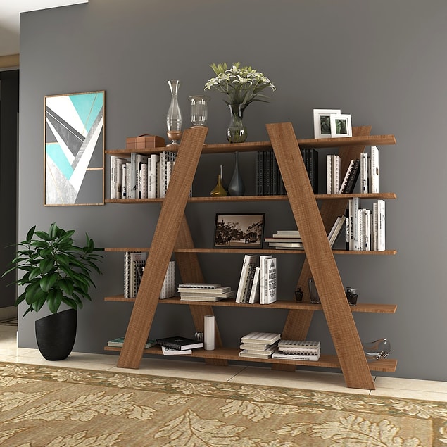 7. Yine modern ve farklı görüntüsüyle şık bir model daha.