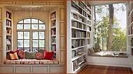 Evlerinize Çok Yakışacak Birbirinden Güzel Kitaplık Modelleri
