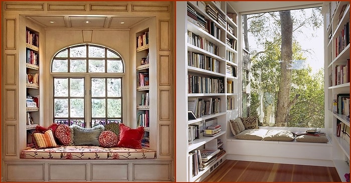 Evlerinize Çok Yakışacak Birbirinden Güzel Kitaplık Modelleri