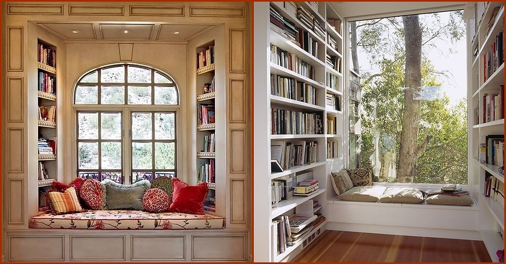 Evlerinize Çok Yakışacak Birbirinden Güzel Kitaplık Modelleri