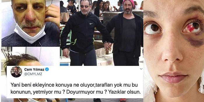 Hürriyet Yazarı Şiddet Olayının Ortaya Çıkmaması İçin Ozan Güven'e Yardım Ettiğini Yazınca Cem Yılmaz Çılgına Döndü!