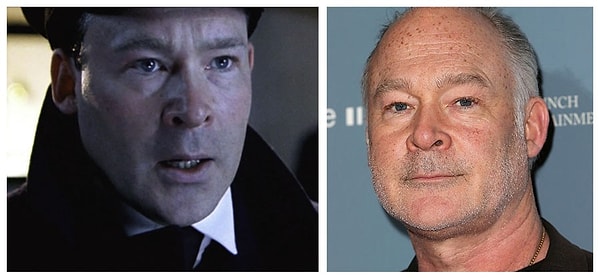 10. Первый помощник Уильям МакМастер Мэрдок. Эван Стюарт