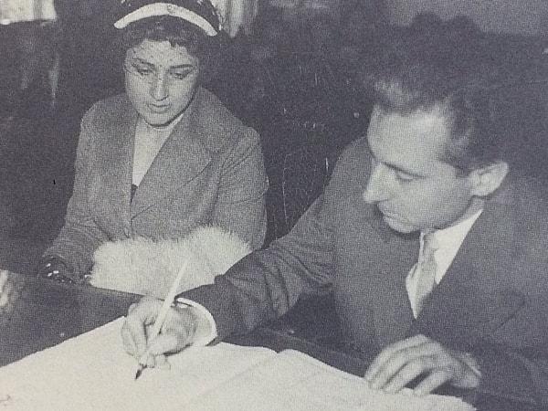 Tanıştıktan kısa bir süre sonra 1954 yılında yüksek mühendis unvanına sahip olan Mehmet Erbil ile evlendi. Tanıştıklarında Leyla henüz üniversite son sınıftaydı.
