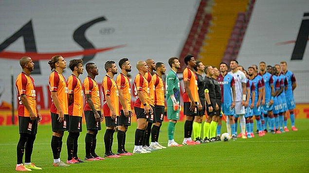 Süper Lig'de 30. haftanın en önemli mücadelesinde şampiyonluk yarışından kopmak istemeyen, Galatasaray ve Trabzonspor karşı karşıya geldi.