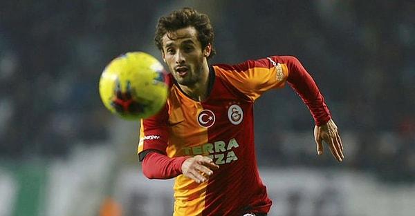 17. dakikada Galatasaray'da sarı kart gören Saracchi, Alanyaspor karşısında cezalı duruma düştü.