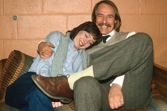 1. John Phillips ve öz kızı Mackenzie Phillips: