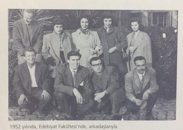 Edebiyata yatkınlığı aşikâr olan Erbil, 1950 yılında İstanbul Üniversitesi İngiliz Edebiyatı bölümünde lisans eğitimine başladı. Üniversitede geçirdiği ilk yıl sonrasında oldukça kısa sürecek olan ilk evliliğini Aytek Şay ile gerçekleştirdi.