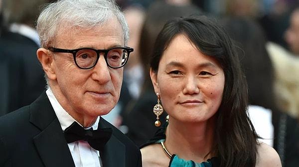 2. Woody Allen ve üvey kızı Soon-Yi: