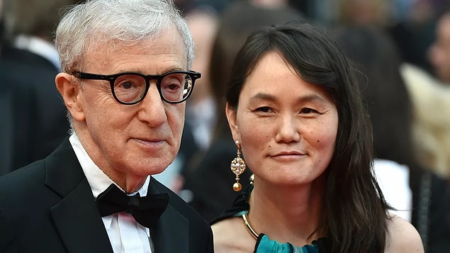 2. Woody Allen ve üvey kızı Soon-Yi: