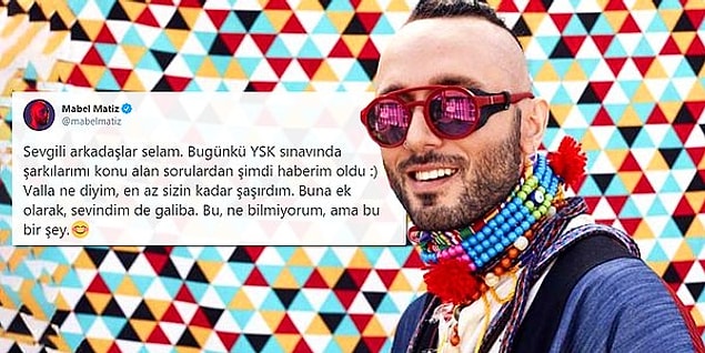 En son onu YKS'nin Türkçe oturumunda hakkında sorulan 2 soruyla birlikte daha sonrasında soruları soran kişiler hakkında başlatılan soruşturmayla konuşmuştuk.