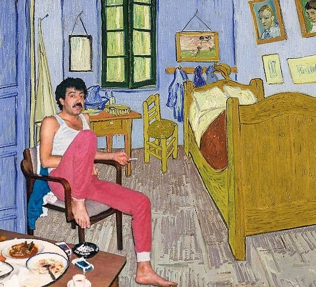 1. Lan Gogh bırak o jileti evladım.