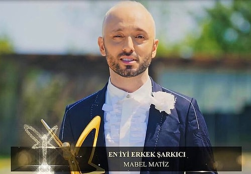 46. Altın Kelebek Ödülleri'nde “En İyi Erkek Sanatçı” ve “En İyi Video Klip” Ödüllerini Kazanan Mabel Matiz'in Konuşması Kesildi!