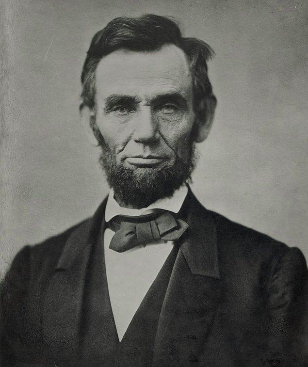 5. Abraham Lincoln, Amerika Birleşik Devletleri'ndeki fil popülasyonunu arttırmaya önermiştir fakat bu teklif reddedilmiştir.