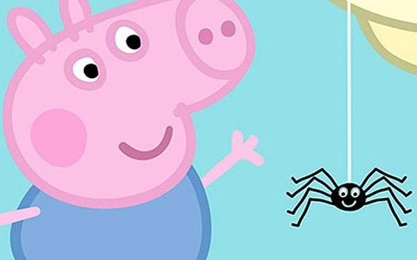 14. Peppa Pig adlı çizgi filmin örümceklerden korkmamayı öğreten bir bölümü Avustralya'da yasaklanmıştır.