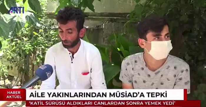 MÜSİAD'ın Yemeğine Ölen İşçilerin Yakınlarından Tepki Geldi: 'Aldıkları Canların Kutlamasını Yapıyorlar'