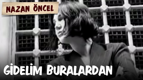 Nazan Öncel, aynı paylaşımında şarkının klip çekiminden de bahsetmişti.