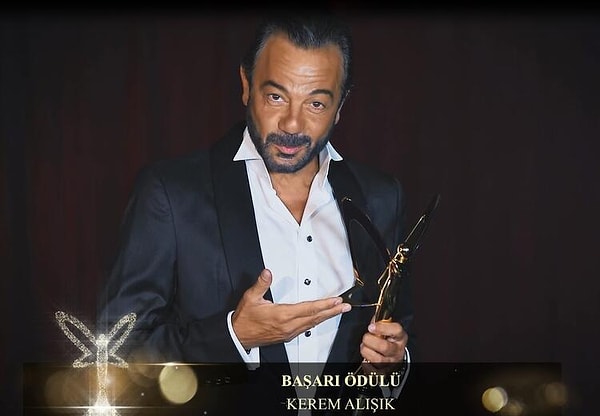 Başarı Ödülü: Kerem Alışık