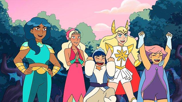 13. She-Ra and the Princesses of Power - (2018)