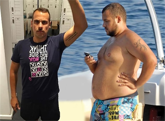 2. Ümit Erdim 140 kiloya ulaştıktan sonra önce organik kilo vermeye başladı. Ancak kilo almaya devam edince mide ameliyatı oldu ve bunun sonucunda 69 kiloya kadar düşerek herkesi şaşırttı.